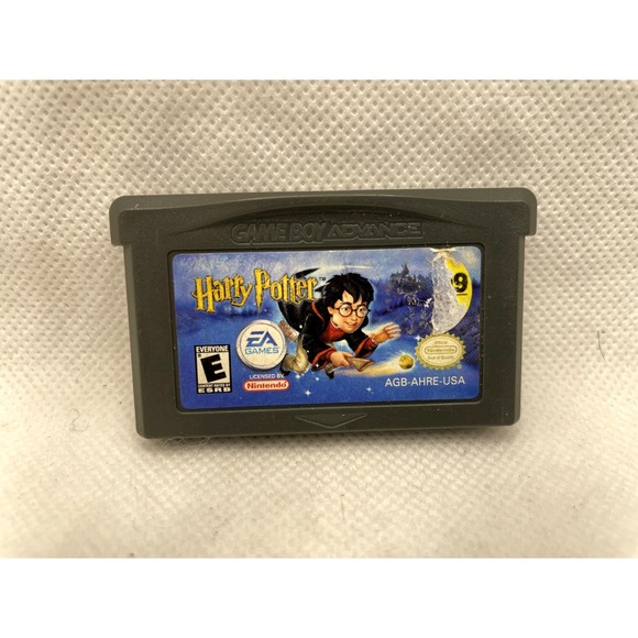 Harry Potter and the Sorcerer's‎ Stone Nintendo Game Boy Advance GBA Authentic - Picture 1 of 2